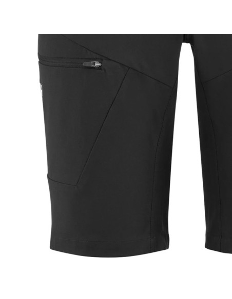 Hlače Millet STRETCH SHORT III M Black - Noir