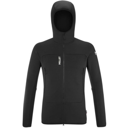 Millet Fusion Grid Hoodie