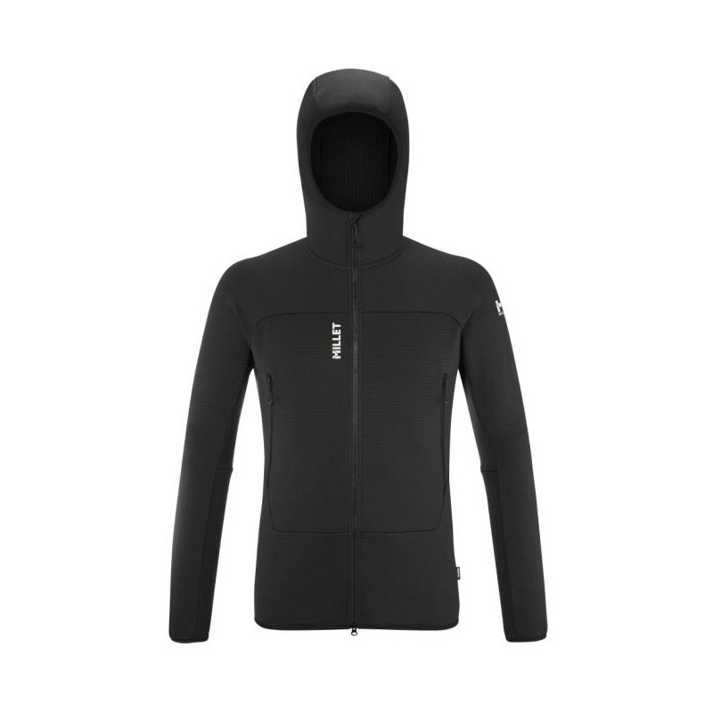 Millet Fusion Grid Hoodie