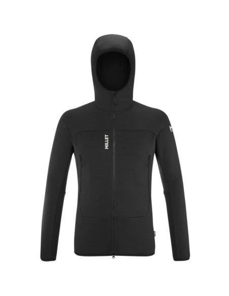 Millet Fusion Grid Hoodie