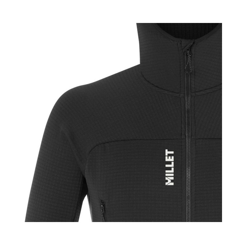 Millet Fusion Grid Hoodie