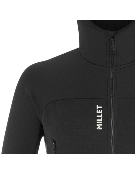 Millet Fusion Grid Hoodie
