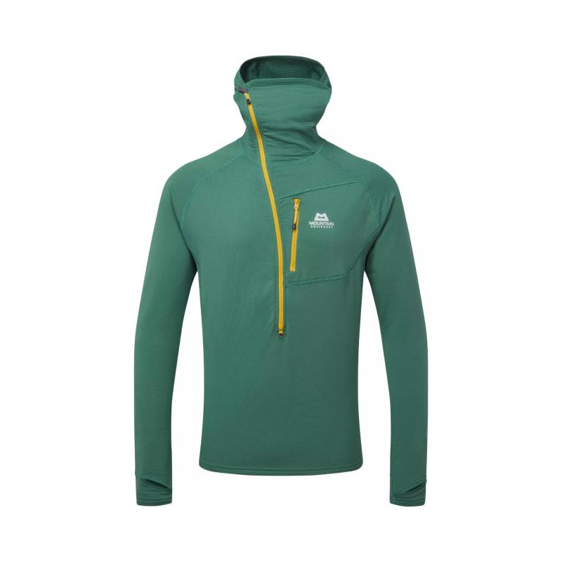 Camiseta Mountain Equipment Eclipse Hooded Zip