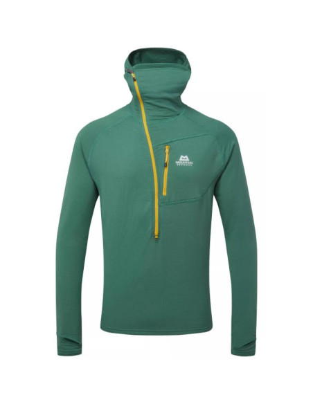 Camiseta Mountain Equipment Eclipse Hooded Zip