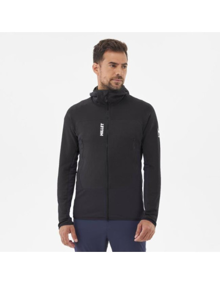 Millet Fusion Grid Hoodie