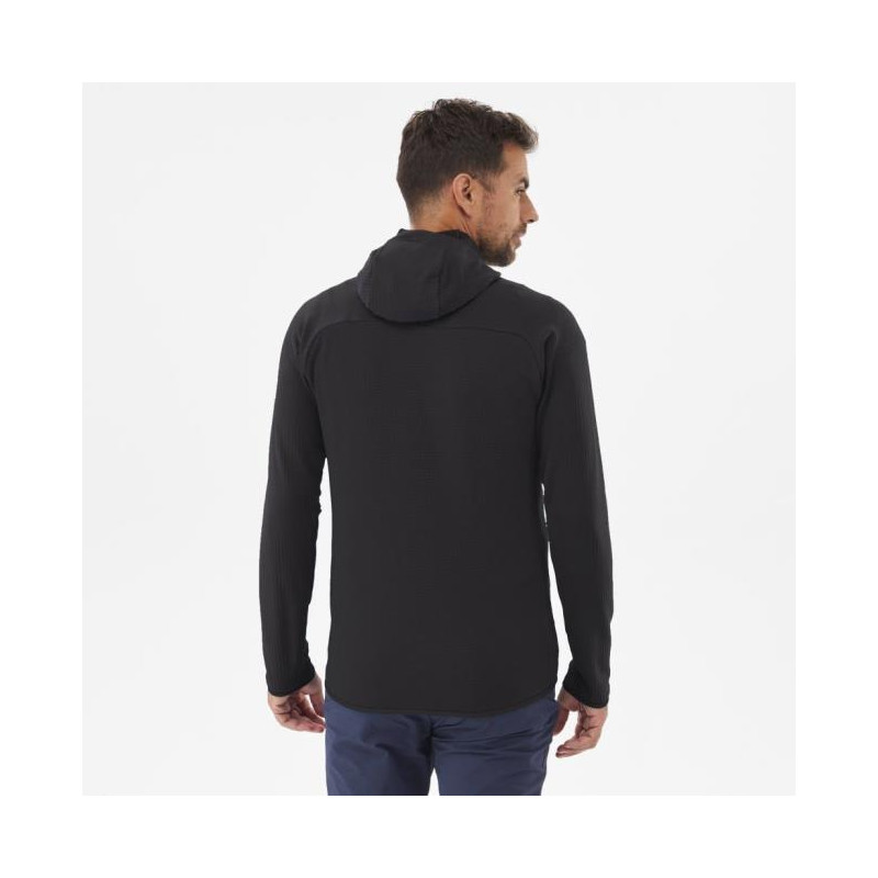 Millet Fusion Grid Hoodie
