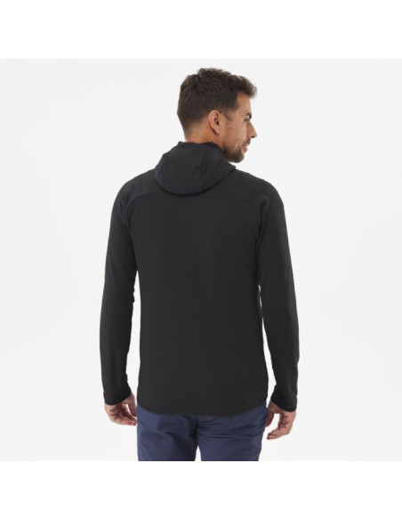 Millet Fusion Grid Hoodie