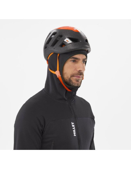 Millet Fusion Grid Hoodie