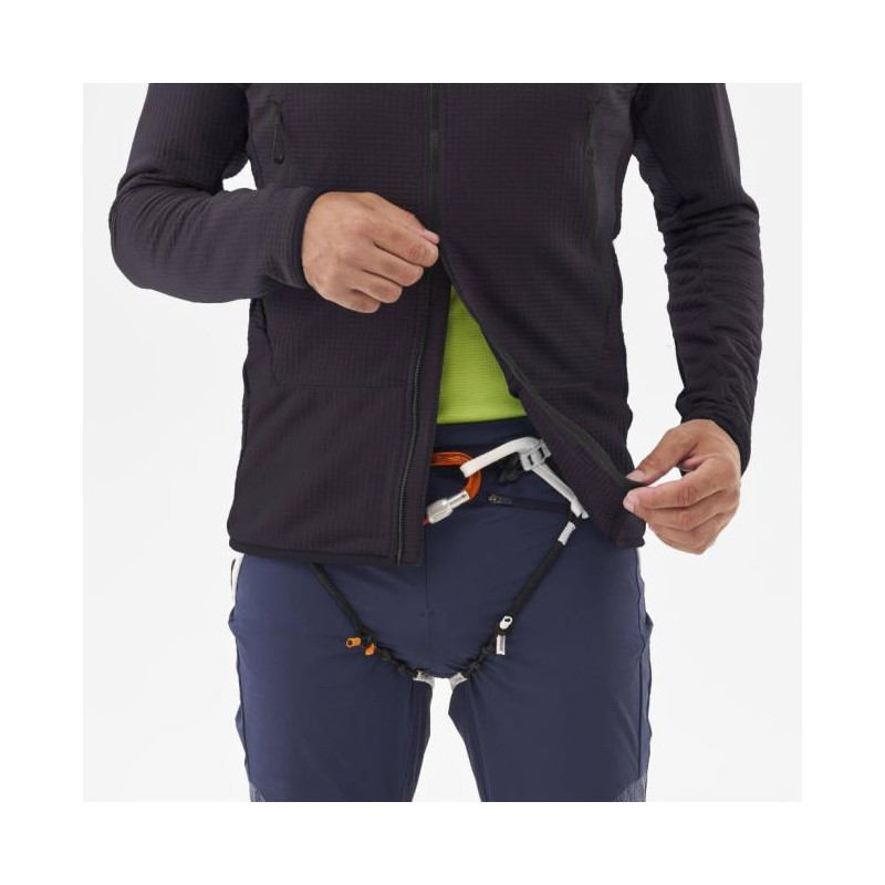 Millet Fusion Grid Hoodie