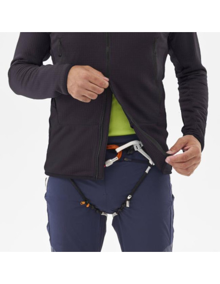 Millet Fusion Grid Hoodie