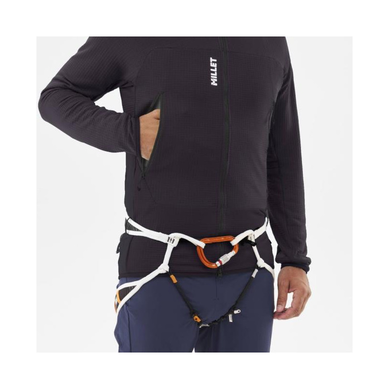 Millet Fusion Grid Hoodie