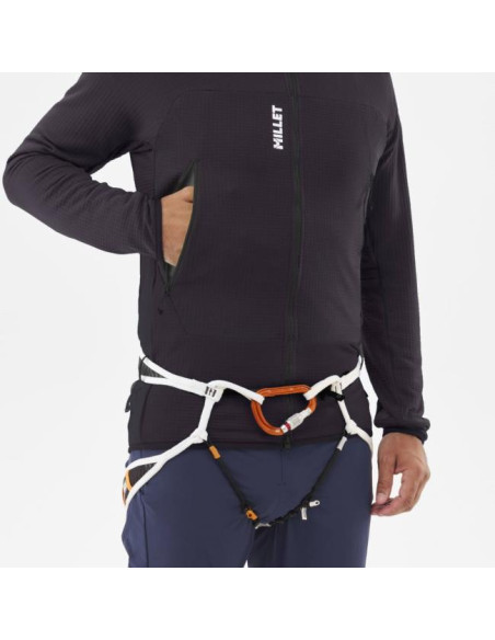 Millet Fusion Grid Hoodie
