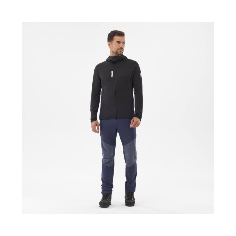 Millet Fusion Grid Hoodie