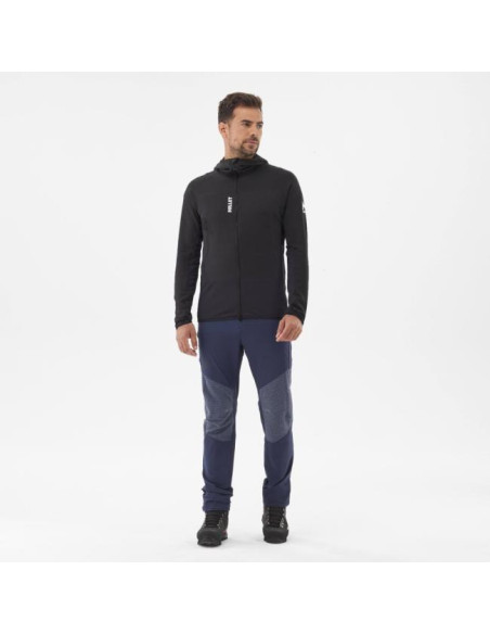 Millet Fusion Grid Hoodie