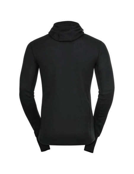 Odlo Active Warm Eco Baselayer Top with Facemask