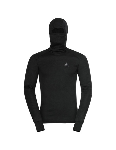 Odlo Active Warm Eco Baselayer Top with Facemask