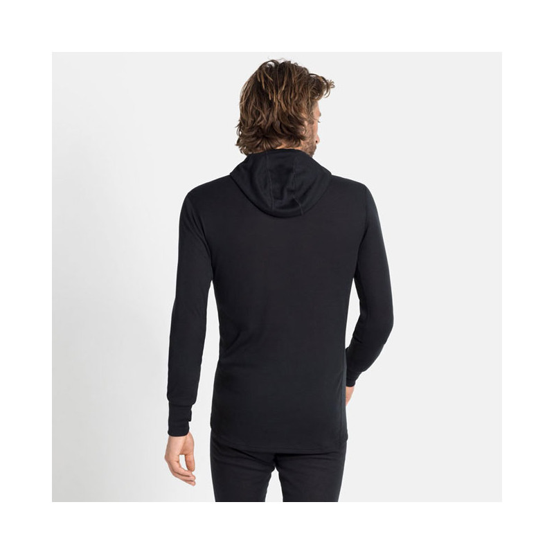 Odlo Active Warm Eco Baselayer Top with Facemask