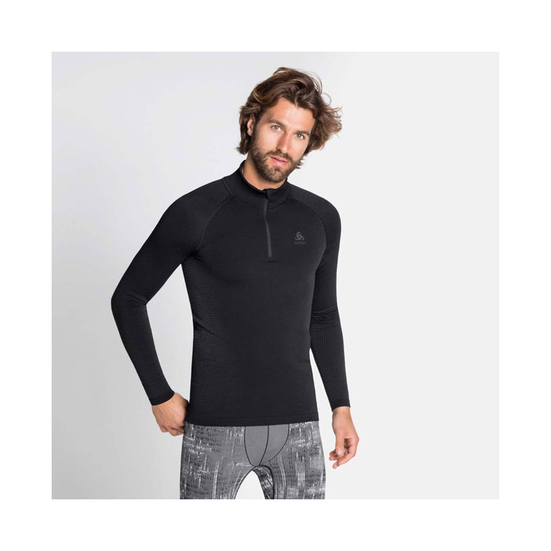 Odlo Turtleneck Baselayer Top Performance Warm Eco