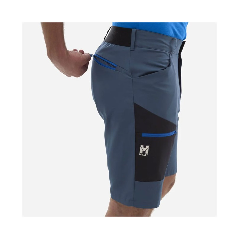 Bukser Millet STRETCH SHORT III M Dark Denim