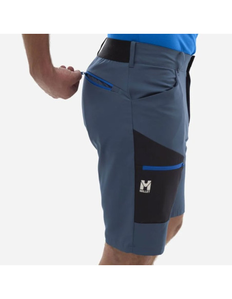 Hlače Millet STRETCH SHORT III M Dark Denim