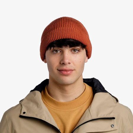 Buff Ervin Knitted Hat 2