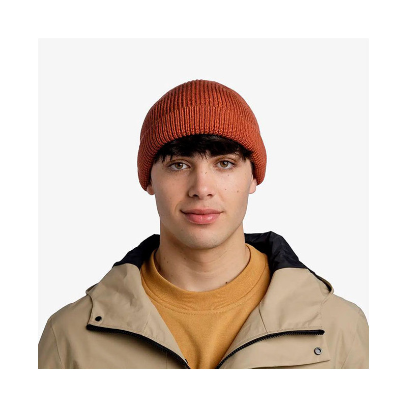 Buff Ervin Knitted Hat