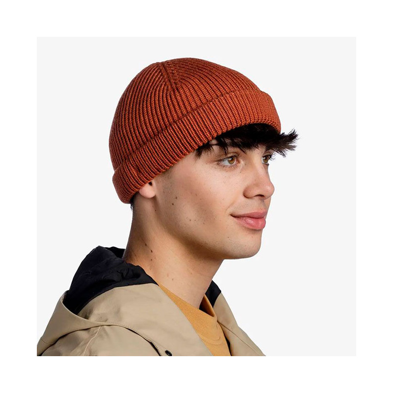 Buff Ervin Knitted Hat