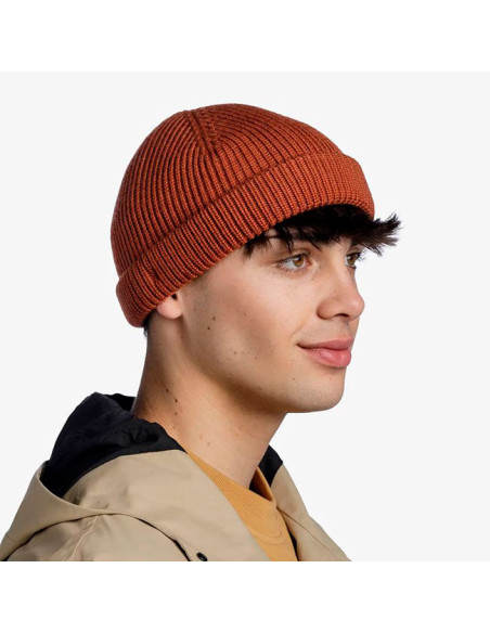 Buff Ervin Knitted Hat