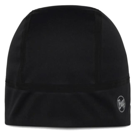 Buff Windproof Beanie Solid Black