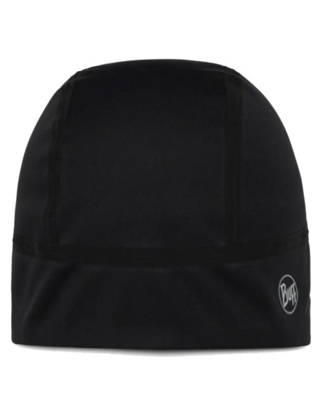 Buff Windproof Beanie Solid Black