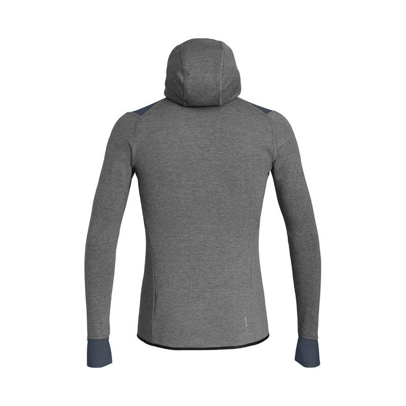 Salewa Puez 2 Dry M L/S Hood Fz Tee