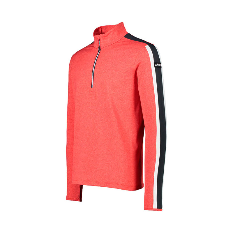 Polarni flis Cmp 70's Melange Softech Turtleneck