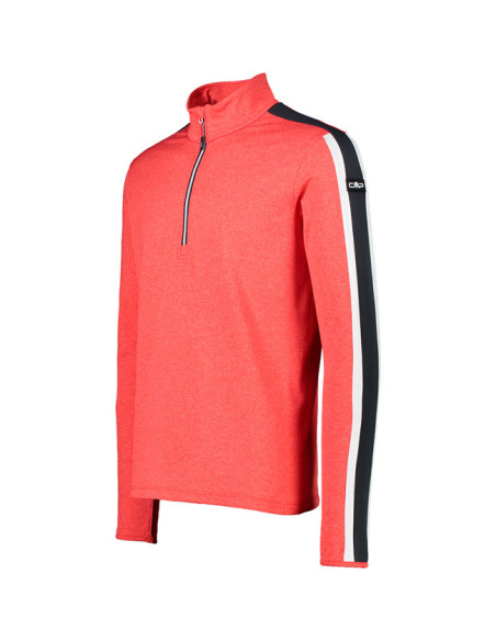 Poliarinė vilna Cmp 70's Melange Softech Turtleneck