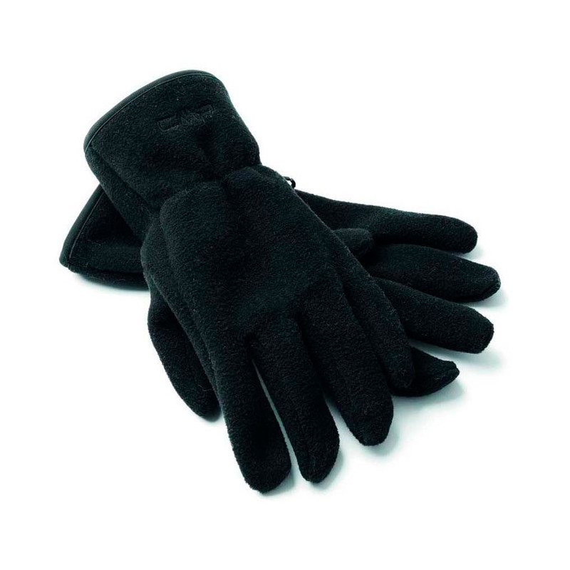 Cmp Man Fleece Gloves Nero
