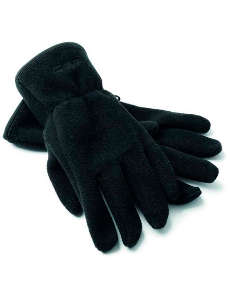 Cmp Man Fleece Gloves Nero