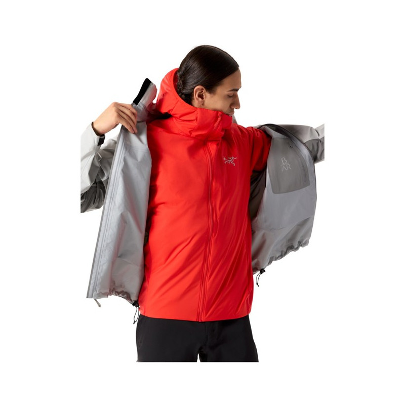 Bunda Arc'teryx ATOM HOODY M Black Sapphire