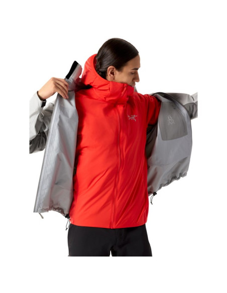 Jakke Arc'teryx ATOM HOODY M Black Sapphire