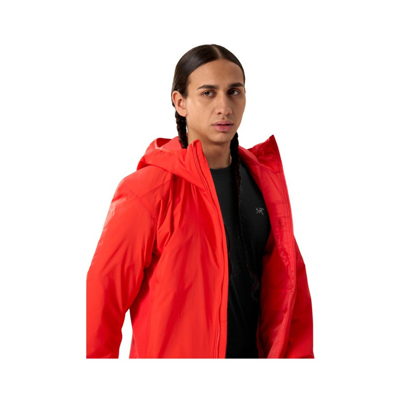 Casaco Arc'teryx ATOM HOODY M Black Sapphire
