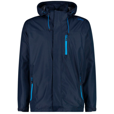 Cmp Rain Zip Off Hood Jacket