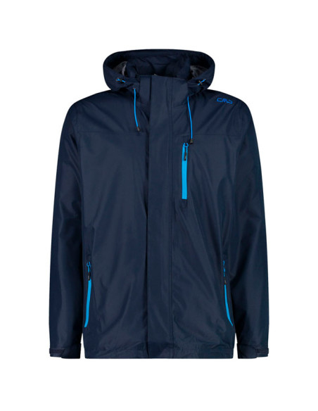 Cmp Rain Zip Off Hood Jacket