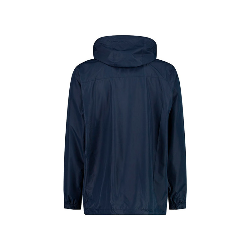 Cmp Rain Zip Off Hood Jacket