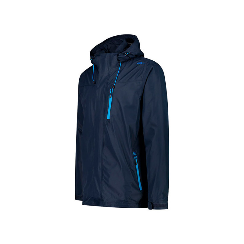 Cmp Rain Zip Off Hood Jacket