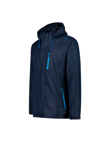 Cmp Rain Zip Off Hood Jacket