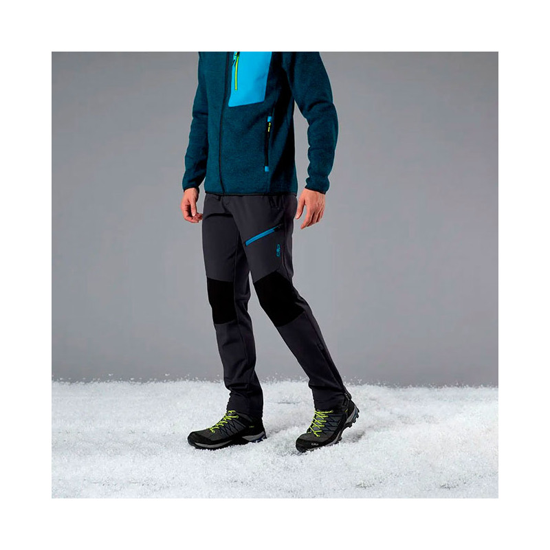 Cmp Softshell slim-fit Pant M