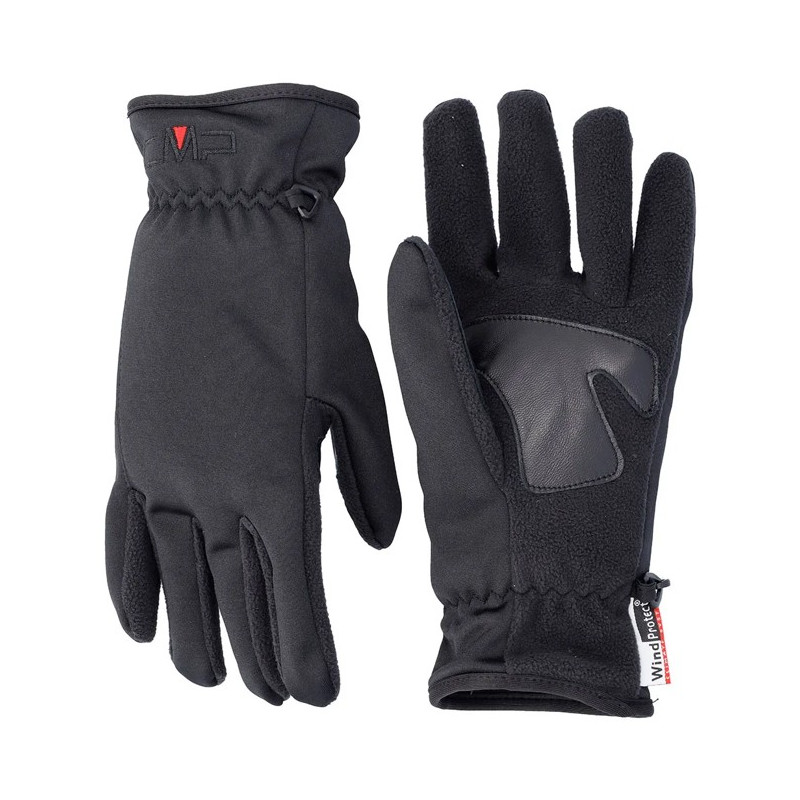 Handsker Cmp SOFTSHELL GLOVES Nero
