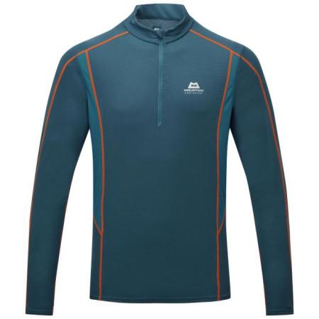 Póló Mountain Equipment Ignis Ls Zip Tee