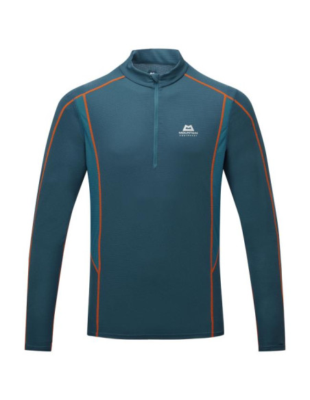 Marškinėliai Mountain Equipment Ignis Ls Zip Tee