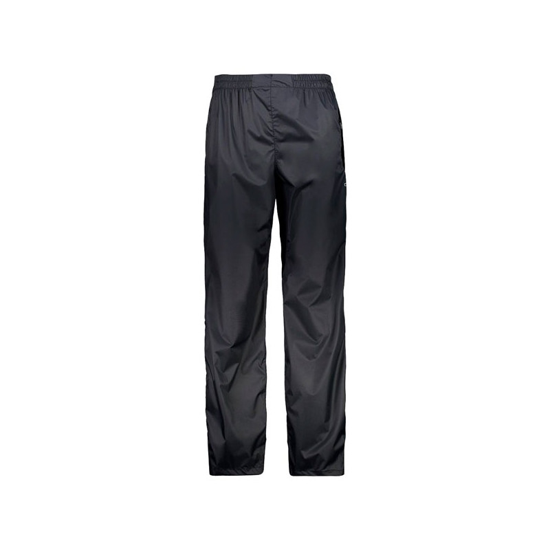 Kelnės Cmp Man Pant With Full Lenght Side Zips Blac