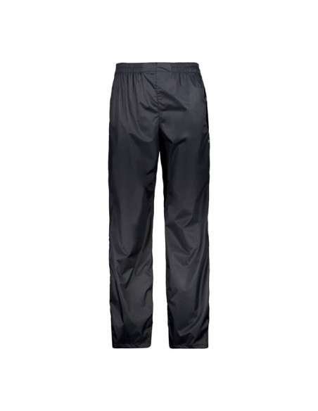 Hlače Cmp Man Pant With Full Lenght Side Zips Blac
