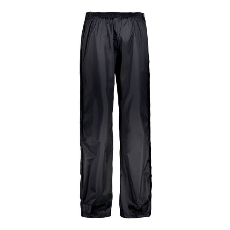 Cmp Man Pant With Full Lenght Side Zips Blac 2